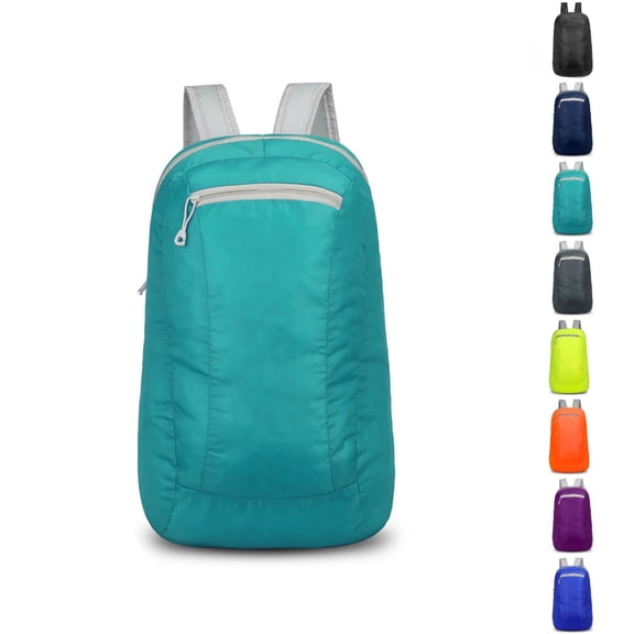 HJYCHN Kids School Backpack Colorful Lightweight Foldable Daypack for Students Kids Boys and Girls Outdoor Sports School Backpack Dark Blue One Size