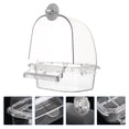 thumbnail image 4 of Shisuyan Cage Mounting Bird Feeder Simple Structure 1Set 4.3X3.1X5.5in, 4 of 9
