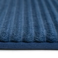 thumbnail image 6 of (2 pack) Mainstays Navy 2-Piece Performance Foam 17"x 24" Bath Rug Set, 6 of 11
