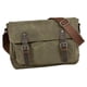 thumbnail image 1 of Bolsa para cámara con compartimentos interiores, de lona, ​​ligera y compacta, con bolsillo para objetivo y Verde, 1 of 9