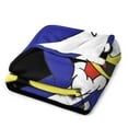 thumbnail image 4 of Woody Woodpecker Blanket Super Soft Cozy Warm Plush Throw Blanket for Boys Girls Kids, Lightweight Fuzzy Flannel Blankets for Couch Sofa Bed Travel Camping Gifts 40"x30", 4 of 8