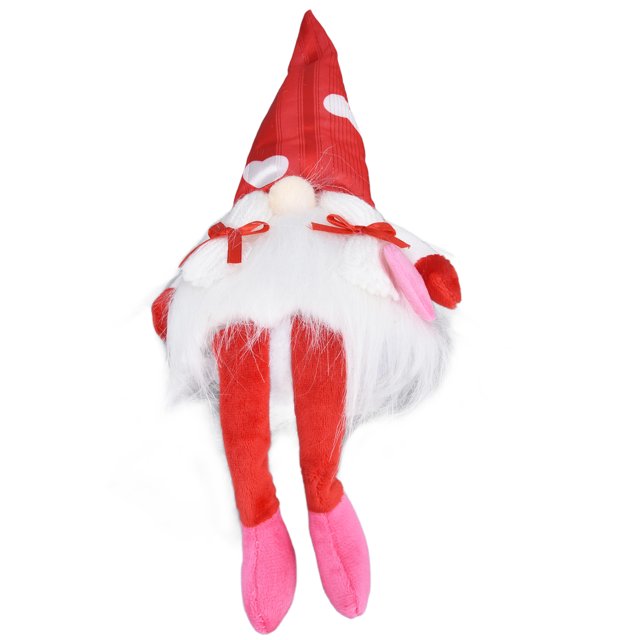 Juguete de gnomos de peluche gnomo del día de San Valentín duende de peluche gnomos de Navidad juguetes de peluche gnomos de peluche juguete de peluche para niños y ANGGREK Otros