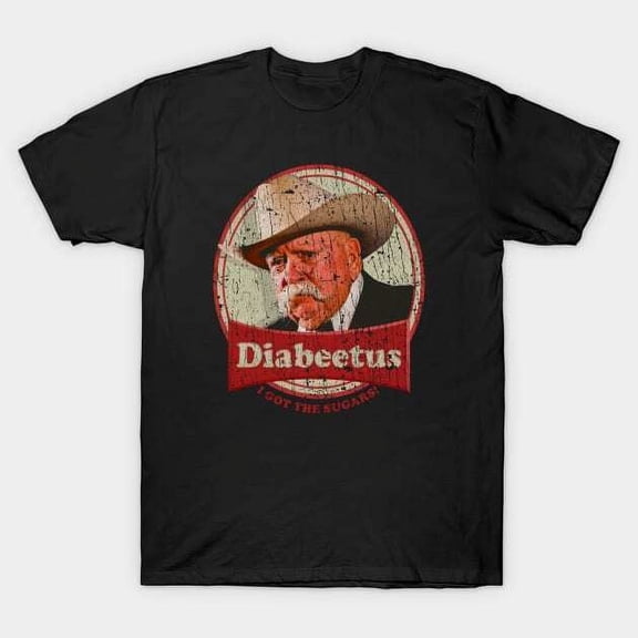 NWT Retro Style Diabeetus I Got The Sugars Shipping From USA Unisex T-Shirt