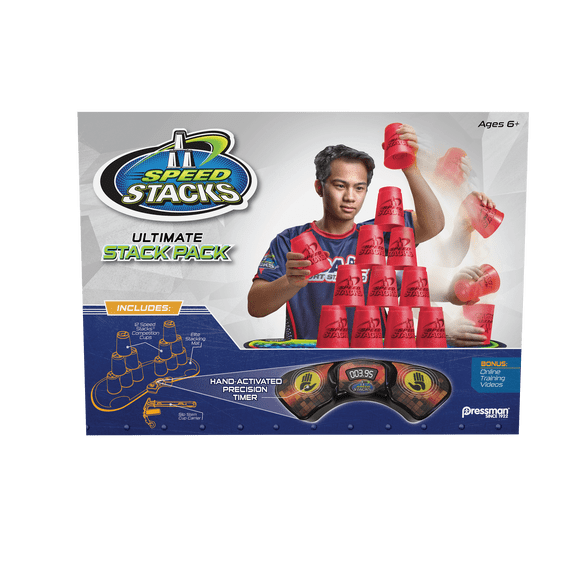 Pressman Toys Speed Stacks Ultimate Stack Pack
