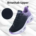 thumbnail image 3 of AOV GREEN LEAF Shoes for Women Athletic Sports Workout Gym Running Sneakers US 5.5-11, 3 of 10