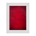 thumbnail image 3 of 5x7 Shadow Box Frame White Wood | With a 3/4" Usable Display Depth | Includes a Red Real Suede, 3 of 6