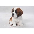 thumbnail image 5 of Statue d'Animal de Jardin Saint Bernard Chiot, 5 of 5