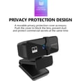 thumbnail image 4 of Webcam for PC/Laptop, 1080P Webcam, Adjustable FOV, Zoom, Software Control & Privacy Cover, USB HD Computer Web Camera,Plug and Play, 4 of 9