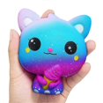 thumbnail image 3 of Jumbo Squishy Kawaii Unicorn Horse Cake Deer Animal Panda Squishies Slow Rising Stress Relief Squeeze Toys for Kids, 3 of 5