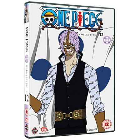 One Piece Uncut Collection 12 Episodes 2 [DVD]