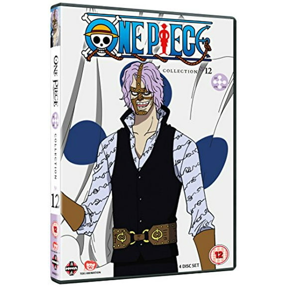 One Piece Uncut Collection 12 Episodes 2 [DVD]