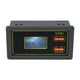 thumbnail image 2 of Indicador de capacidad de la , probador de porcentaje de voltaje de la de 12V 24V cantidad eléctrica voltímetro Detector medidor, 2 of 9