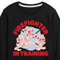 thumbnail image 3 of Disney - Firefighter Mickey & Friends - In Training - Toddler & Youth Long Sleeve Graphic T-Shirt, 3 of 5