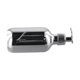 thumbnail image 3 of KDJ 300ml Silver Chrome Hand Soap Dispenser Round Liquid Soap Bottle for Kitchen Bathroom Restroom, PET Plastic Pump Bottle for Dish Soap Lotion Shampoo Conditioner Dispenser, 3 of 10