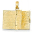 thumbnail image 2 of 14k Lords Prayer Bible Pendant, 2 of 3