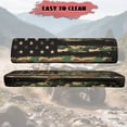 thumbnail image 4 of HUIACONG Flag Camo UTV Seat Covers Waterproof Easy Installation Universal UTV Seat Covers Non-Slip Soft Fit for Kawasaki Mule 3000 3010 3020, 4 of 7