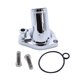 thumbnail image 3 of Carcasa De Termostato, Cuello De Agua Para Sistema De Refrigeración De Motor De Coche, Conector De Tubo De Acero Inoxidable Cromado Para Ford Small Lock 1962-2001 289/302/351W Guardurnaity VI005317-00, 3 of 6