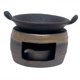 thumbnail image 2 of Calentador de té portátil de cerámica estilo japonés, calentador resistente para tetera con Estilo D, 2 of 9