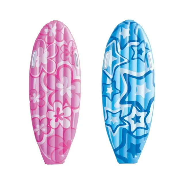 Children's inflatable surfboard with handle, 11040 cm, portable lying board for summer