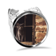 thumbnail image 1 of Animal esquina Cat foto foto Anillo de compromiso de boda de amor ajustable Unbranded M, 1 of 3