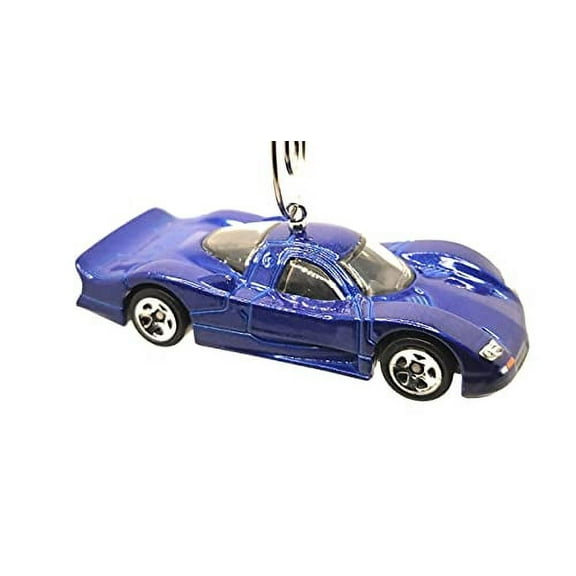 Nissan R390 GTI Christmas Ornament 1:64 Blue