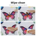 thumbnail image 4 of RUIYC  Table Cloth Tropical Tablecloth Party Decorations Hawaiian Tablecover Disposable Floral Butterfly Tablecloth Tropical Table Covers for Party, 4 of 7