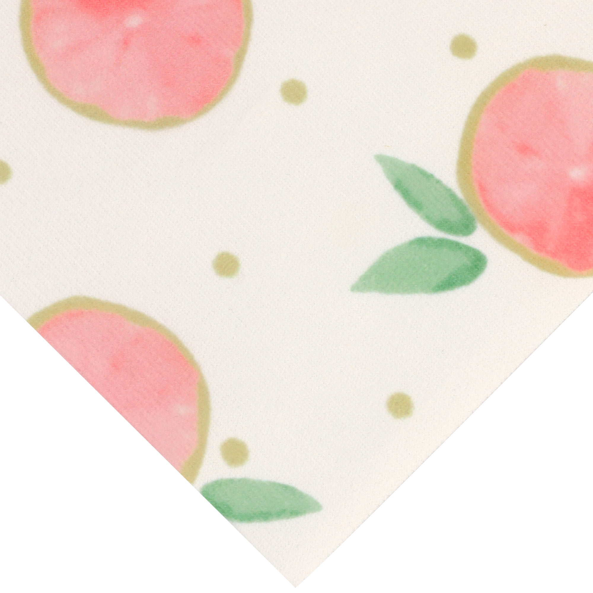 Unique Bargains Rectangle Polyester Waterproof Wrinkle Resistant Washable Soft Tablecloth Peach 35x59 Inch