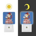 thumbnail image 3 of El Show de Dudley Do-Right Luz nocturna LED con sensor de anochecer a amanecer para dormitorio, baño, pasillo, escaleras - Lámpara LED nocturna de enchufe, 0.5W - 1 pieza, 3 of 6