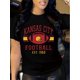 thumbnail image 1 of Camiseta De Verano Para Mujer, Moda Informal, Ropa Cómoda, Camisetas De Manga Corta M1pc Kansas City Football Club Est. 1960 Graphic Tee, Women'S Polyester Crew Neck T-Shirt, Casual Short Sleeve Kni, 1 of 5
