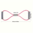 thumbnail image 4 of DABEI 8-shaped Yoga Resistance Band, Durable Tension Rope, Sports Yoga Trainer For Back Shoulder Arm Stretching Training, 4 of 10