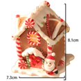 thumbnail image 2 of Christmas Scene Village Houses,led Lighted Christmas Buildings, 2 of 5