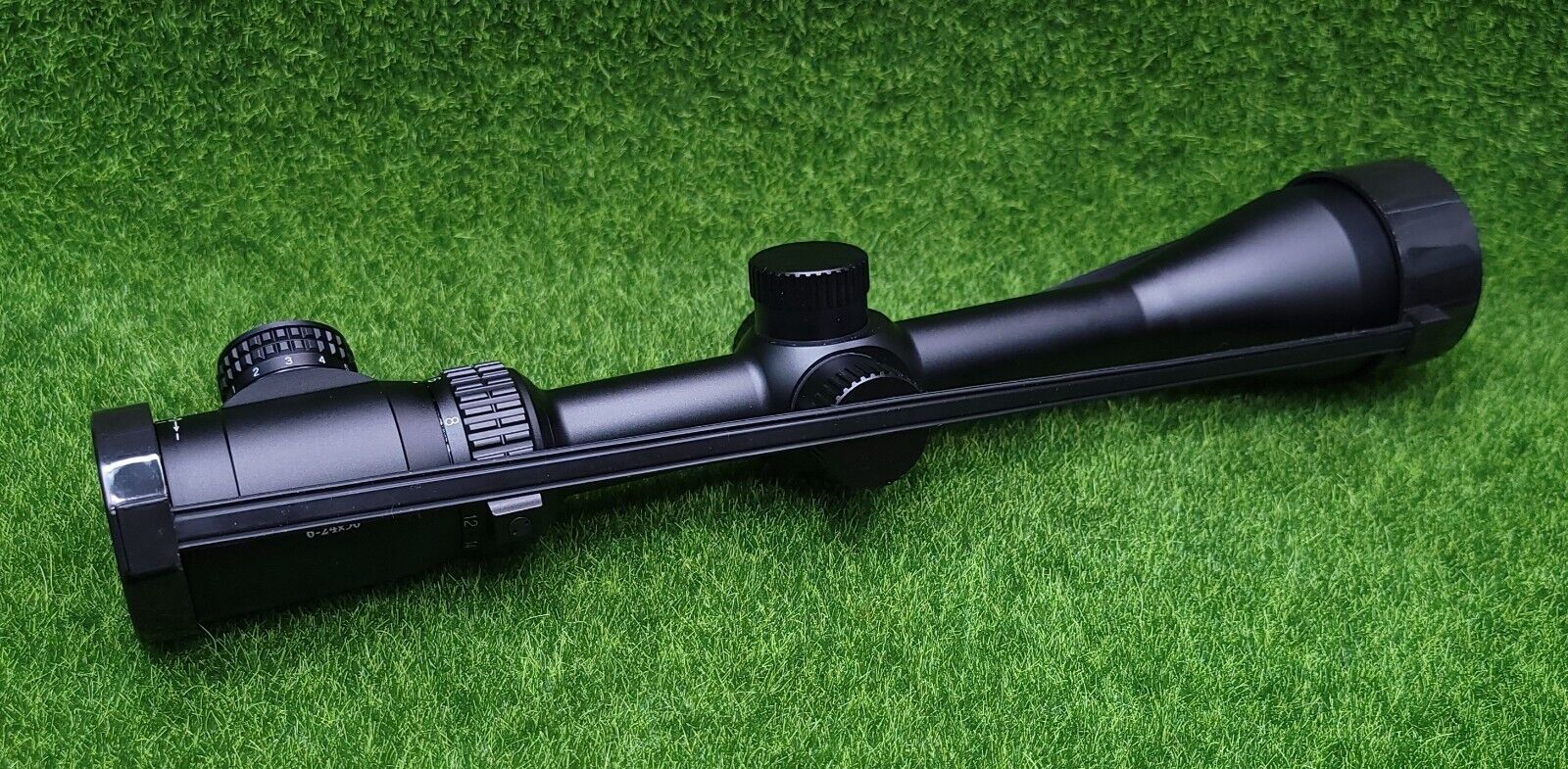 Athlon Optics Talos Riflescope, 6-24 x 50, SFP, 1in Tube, Illuminated