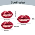 thumbnail image 3 of 20" x 31" Red Lip Valentines Day Outdoor Mat Valentine Door Mat Valentines Day Door Mat Valentine Rug Valentines Mat Valentines Door Mat Valentines Day Doormat Valentines Day Mat, 3 of 5