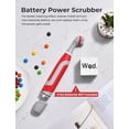thumbnail image 2 of MPOW Electric Grout Cleaner Brush – Rechargeable Stainless Steel Scrubber for Tiles & Tight Spaces, 2 of 9