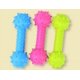 thumbnail image 3 of Juguete para mascotas de goma con sonido, barra con púas, mancuerna con púas, juguete para la dentición del perro, accesorios, 3 of 8