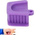 thumbnail image 4 of LYUMO Professional Mouth Props Silicone Orthodontic Bite Blocks Cheek Retractor,Bite Block, 4 of 8
