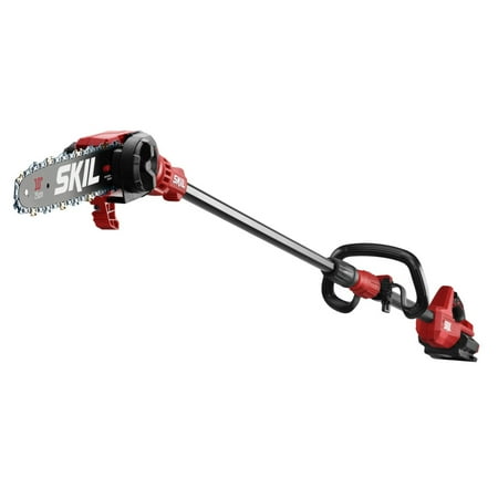 SKIL PWR CORE 40™ Brushless 40V 10-inch Pole Saw  10-Foot Reach  2.5Ah Battery  PWR JUMP™ Charger