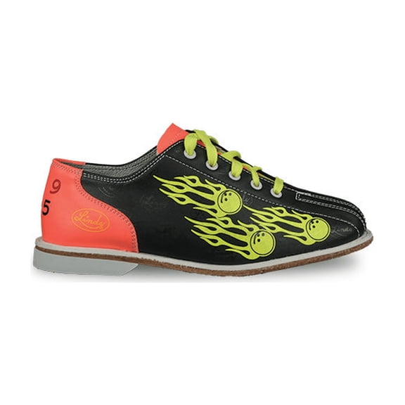 Linds Glo Men Lace Bowling Shoes - 15