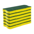 thumbnail image 6 of (24 Pack) Heavy Duty Scrub Sponges by SCRUBIT Kitchen Dish, Sink and Bathroom Cleaning Scrubber Sponge - with Non-Smell Scouring Pad 6 (Pack of 4), 6 of 9
