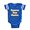 Royal Blue, variant on CafePress - Reserve New Mexico - Cute Infant Baby Football Bodysuit
