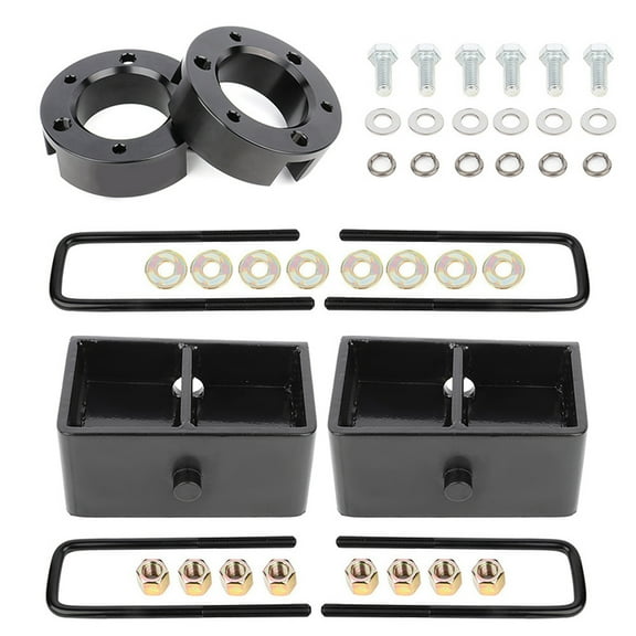 SCITOO 3 inch Front 3 inch Rear Leveling lift kit for Toyota 2000-2006 Lift Strut Spacer Compatible for Toyota Tundra 3.4L 2000-2004 Front Lift Spacers Rear Lift Blocks