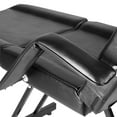 thumbnail image 4 of Artist Hand Adjustable Black Massage Table Salon Barber Chair Spa Bed with Stool, 4 of 8