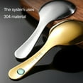 thumbnail image 6 of Reusable Travel Utensils Set with Case, Portable Spoons Cutlery, Ergonomic Handle Stainless Steel Tableware for Kids Adults Travel Picnic Camping Utensils, 6 of 9