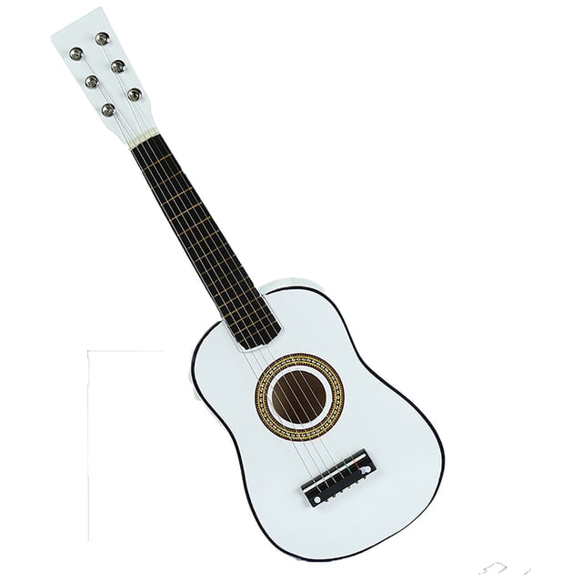 21 Inch Classical Guitar 6 String Folk Acoustic Kids Beginners Guitar Musical Instrument Small Guitar For Beginner And Children Random Color