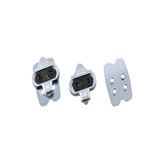 Shimano SM-SH56 SPD Cleat Set Multi Release w/ Cleat Nut - Pair