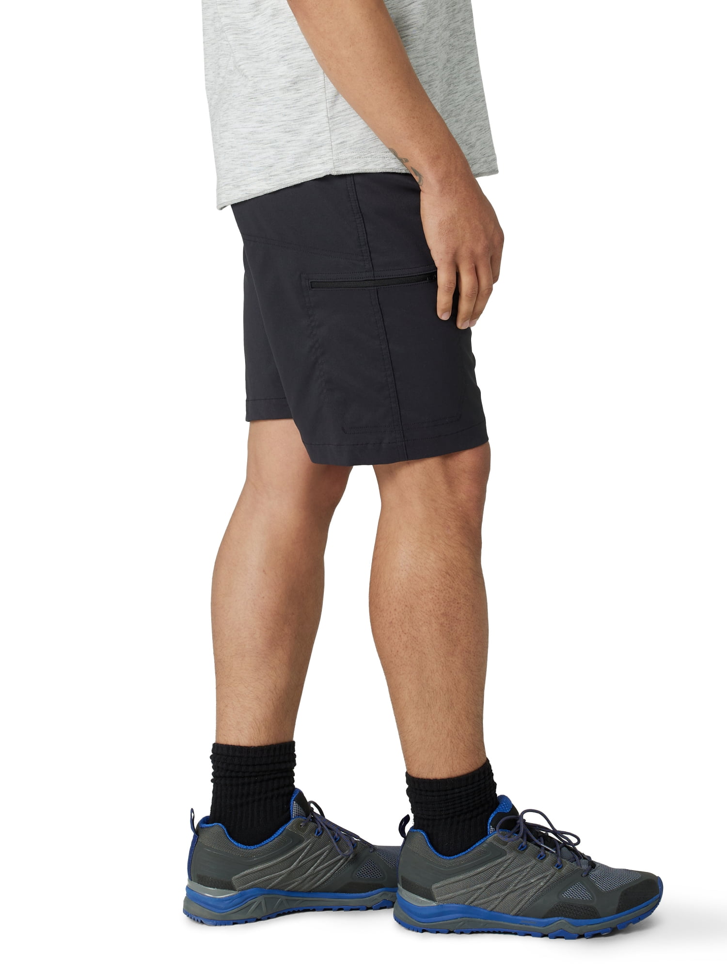 Wrangler Men's and Big Men's Outdoor Performance Zip Cargo Wrangler Men's and Big Men's Outdoor Performance Zip Cargo