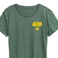 thumbnail image 3 of Star Wars - Rebel Group - Women's Short Sleeve Classic Fit Tee, 3 of 5