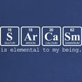 thumbnail image 2 of CafePress - Sarcasm Maternity T Shirt - Maternity Dark T-Shirt, 2 of 3