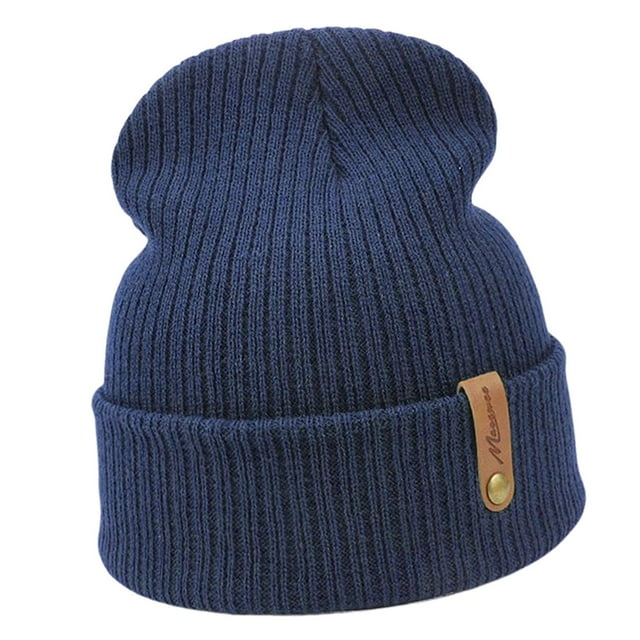Gorro de invierno Hugo de punto suave y cálido para esquiar al aire libre