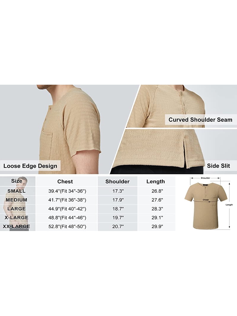 SSLR Men’s Short Sleeve T-Shirt - Summer Casual Crewneck Tee, Breathable Cotton, Regular Fit, Multiple Colors